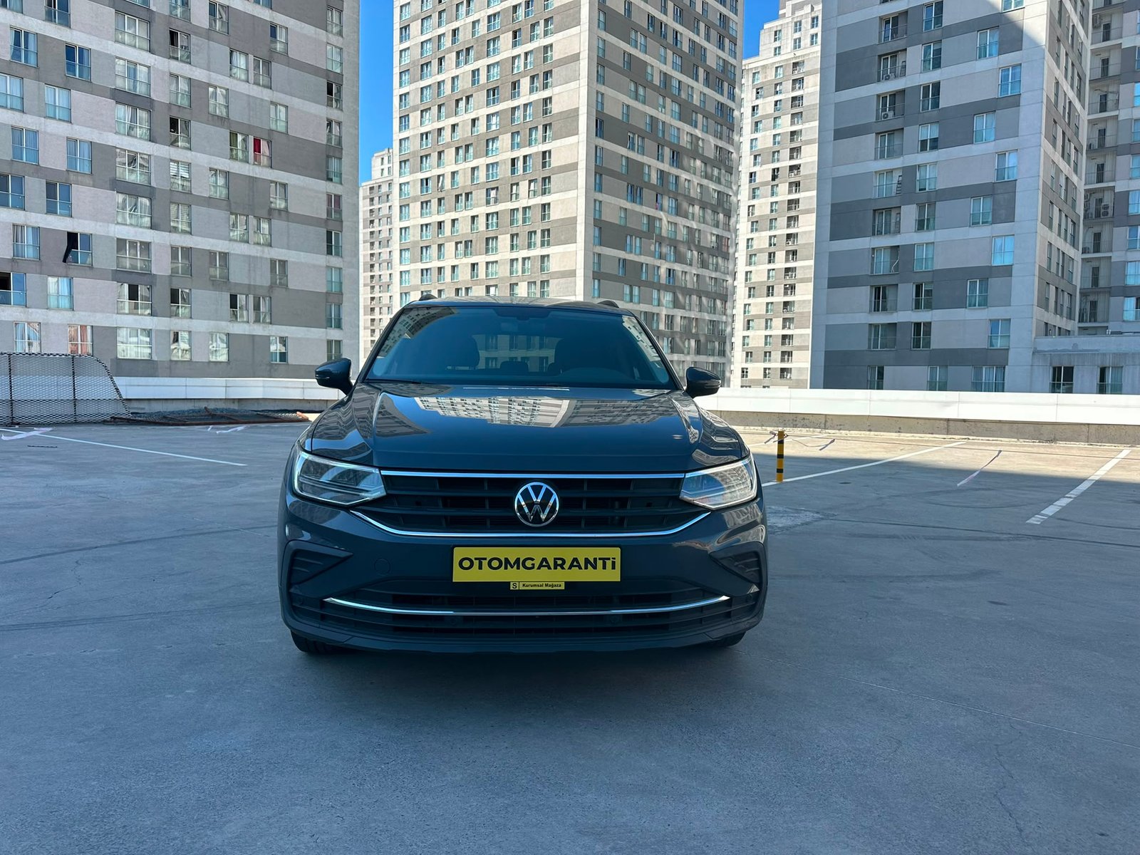 VOLKSWAGEN TİGUAN 1 MİLYON PEŞİNAT İLE 36 AY TAKSİT İMKANI